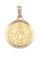Collier Médaille vierge ancienne 58 Facettes 053141