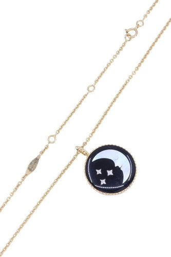 Collier DIOR - COLLIER "ROSE CÉLESTE" OR JAUNE 58 Facettes 081431