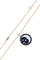 Collier DIOR - COLLIER "ROSE CÉLESTE" OR JAUNE 58 Facettes 081431