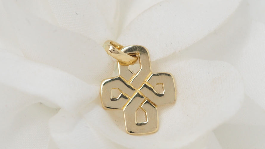 Pendentif POIRAY - Pendentif or jaune 58 Facettes 32377