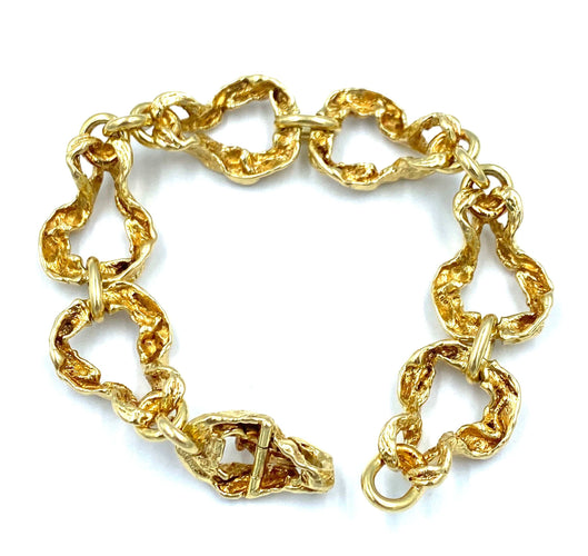 Bracelet GILBERT ALBERT. Bracelet or jaune 58 Facettes