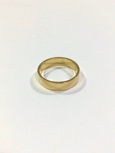 Bague Alliance Homme En Or 58 Facettes