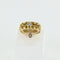 Bague 61 Bague mixte en or jaune et diamant 58 Facettes