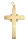 Pendentif CROIX ANCIENNE 58 Facettes 044591