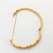 Bracelet Bracelet Jonc Or ciselé 58 Facettes