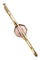Broche BROCHE ART-DÉCO ÉMAIL DE LIMOGES 58 Facettes 061931