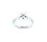 Boucles d'oreilles 46 Cartier. Solitaire 1895, platine et diamant GIA 58 Facettes