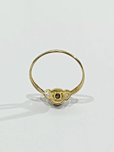 Bague 58 Bague Or Et Saphir 58 Facettes 3092/1