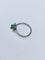 Bague 58 Bague Marguerite Emeraude Diamants 58 Facettes