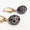 Boucles d'oreilles Boucles d'oreilles Pomellato "Tabou" tourmalines roses 58 Facettes 1-669/3