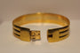 Bracelet Bracelet Trois rangs Or jaune 58 Facettes 10849