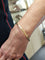 Bracelet BRACELET JONC RIGIDE 58 Facettes 073051