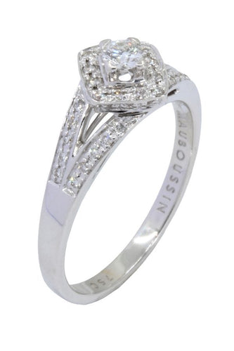 Bague 48 BAGUE "LOVE MY LOVE N°1" MAUBOUSSIN 58 Facettes 047821