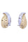 Boucles d'oreilles BOUCLES D'OREILLES 2 ORS 58 Facettes 072891