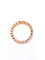 Bague 56 Alliance or jaune 24 diamants 58 Facettes All.J.2ct