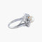 Bague Bague Perle et Diamants 58 Facettes