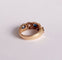 Bague 57 Bague saphirs et perles 58 Facettes