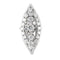 Bague 48 Bague Navette diamants 58 Facettes