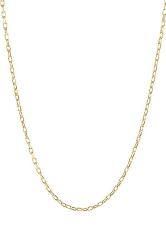 Collier CHAINE MAILLE FORÇAT 58 Facettes 040531