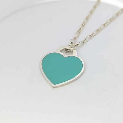 Pendentif Tiffany & Co - Pendentif Cœurs argent 58 Facettes 25392