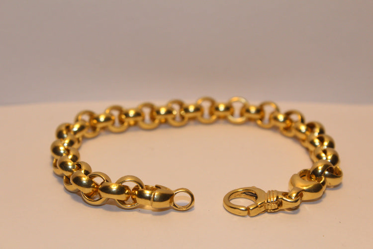 Bracelet Bracelet maille Jaseron 58 Facettes 11179