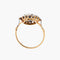 Bague 53 Bague Losange Saphirs Diamants 58 Facettes