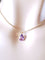 Pendentif Pendentif Améthyste en poire 58 Facettes AA 1537