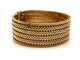 Bracelet Bracelet or maille polonaise 58 Facettes 02/08 - 21