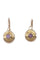 Boucles d'oreilles DORMEUSES ANCIENNES 58 Facettes 067661