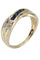 Bague 53 BAGUE MODERNE SAPHIRS ET DIAMANTS 58 Facettes 071281