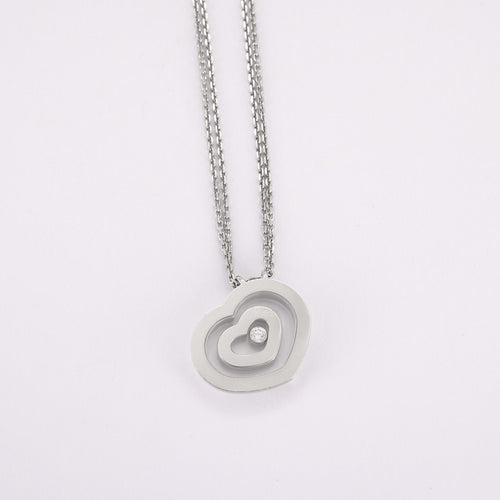 Collier CHOPARD - Collier Coeur Happy Spirit 58 Facettes