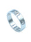 Bague CARTIER. Collection Love, bague or blanc 58 Facettes