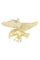 Pendentif Pendentif Aigle Or jaune 58 Facettes 075981
