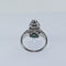 Bague Bague Duo émeraude et diamants 58 Facettes