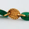 Collier BOUCHERON - Sautoir Chrysoprase et or jaune 58 Facettes