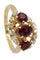 Bague BAGUE MODERNE RUBIS ET DIAMANTS 58 Facettes 051551