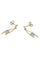 Boucles d'oreilles BOUCLES D'OREILLES PENDANTES TOPAZES 58 Facettes 073261