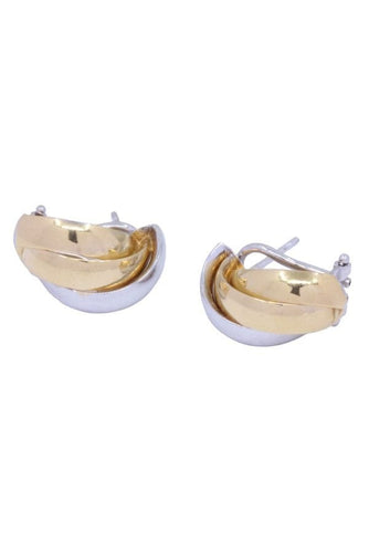 Boucles d'oreilles BOUCLES D'OREILLES 2 ORS 58 Facettes 072891