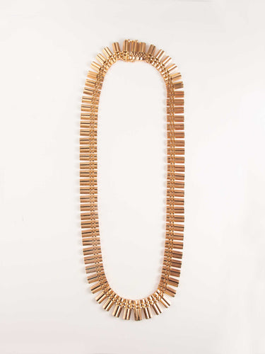 Collier Collier en or jaune 58 Facettes