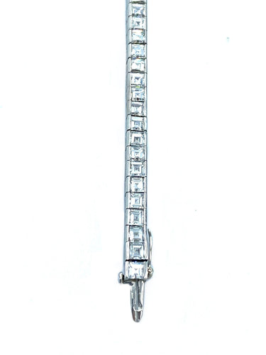 Bracelet Bracelet vintage or blanc, diamants 58 Facettes