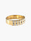 Bague 64 Bague Double rang Diamants 58 Facettes