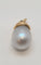 Pendentif Pendentif en Or jaune , perle de culture 58 Facettes