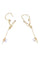 Boucles d'oreilles BOUCLES D'OREILLES PENDANTES PERLES 58 Facettes 062501