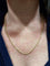 Pendentif CHAINE MAILLE MARINE 58 Facettes 075361