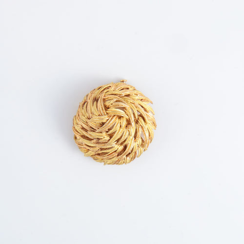 Broche Hermès Paris - Broche “Coup de vent” 58 Facettes