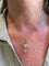 Collier COLLIER MODERNE CALCÉDOINES ET SAPHIRS 58 Facettes 052211