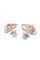 Boucles d'oreilles Boucles d'oreilles 2 Ors Diamants 58 Facettes 082461