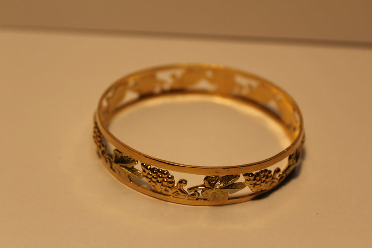 Bracelet Bracelet Or jaune ajouré 58 Facettes 11223a