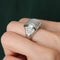 Bague 53.5 Bague diamants 58 Facettes P4L2