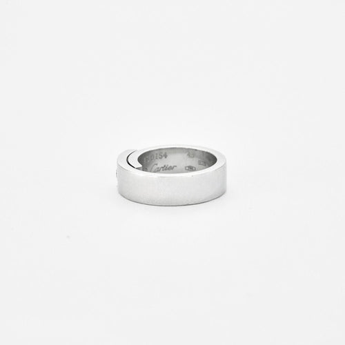 Bague 48 CARTIER – Bague LOVE RUBAN Diamant 58 Facettes